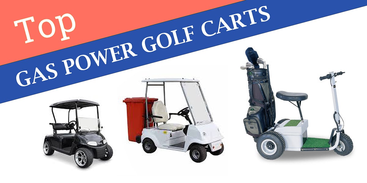Gas Power golf carts