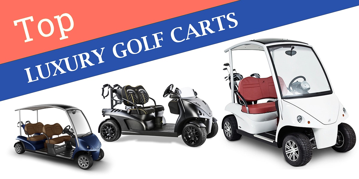 Luxury Golf Carts