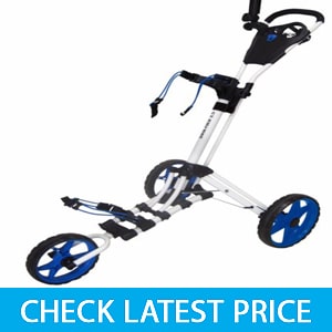 Qwik-Fold 3 Wheel Push Pull Golf Cart
