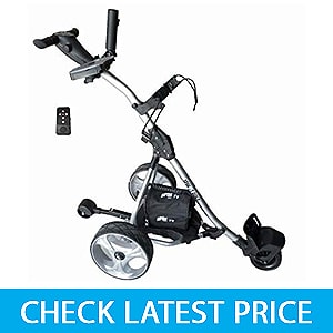 Spin It Golf Products GC1R “Easy Trek” Remote Controlled Electric Golf Cart 
