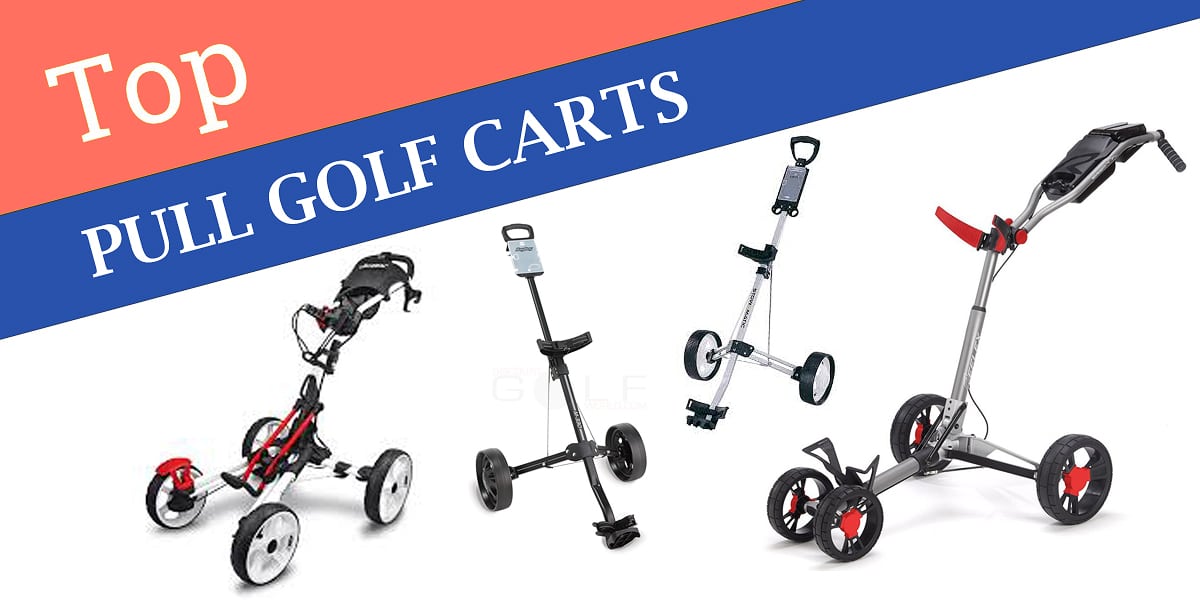 Pull Golf carts