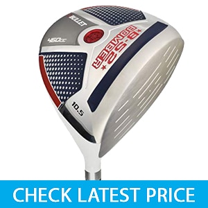 Bullet Golf- U.S.A. B52 Bomber Limited Edition Driver