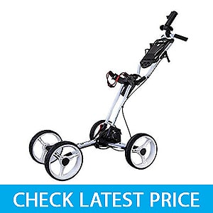 Golferpal Total Automatic Folding Golf Push Cart