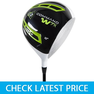 Pinemeadow Golf Command W7X Driver
