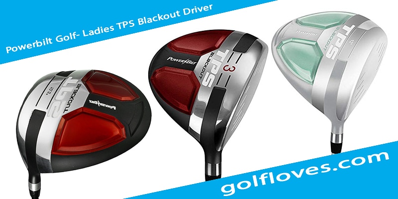 Powerbilt Golf- Ladies TPS Blackout Driver